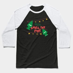 Christmas Pine Baseball T-Shirt